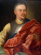 Szymon Czechowicz Portrait of Jakub Narzymski, voivode of Pomerania painting